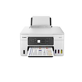 Multifunktionsdrucker Canon MAXIFY GX3050, 3-in-1, USB/WLAN, Auto Duplex/Mobildruck/Cloud, bis A4, inkl. 4 Tintenflaschen