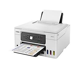 Multifunktionsdrucker Canon MAXIFY GX3050, 3-in-1, USB/WLAN, Auto Duplex/Mobildruck/Cloud, bis A4, inkl. 4 Tintenflaschen