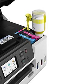 Multifunktionsdrucker Canon MAXIFY GX4050, 4-in-1, USB/LAN/WLAN, Auto Duplex/Mobildruck/Cloud, bis A4, inkl. 4 Tintenflaschen