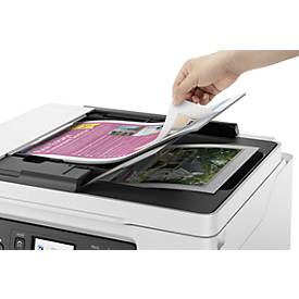 Multifunktionsdrucker Canon MAXIFY GX4050, 4-in-1, USB/LAN/WLAN, Auto Duplex/Mobildruck/Cloud, bis A4, inkl. 4 Tintenflaschen