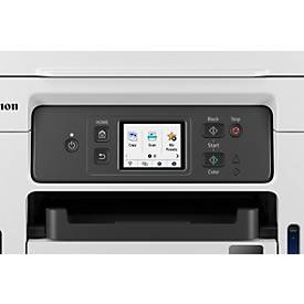 Multifunktionsdrucker Canon MAXIFY GX4050, 4-in-1, USB/LAN/WLAN, Auto Duplex/Mobildruck/Cloud, bis A4, inkl. 4 Tintenflaschen