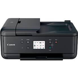 Multifunktionsdrucker Canon PIXMA TR7650, 4 in 1, USB/WLAN/Cloud, Auto-Duplex/Mobildruck/Randlosdruck, bis A4, inkl. 5 Tintenpatronen