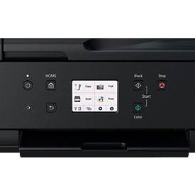Multifunktionsdrucker Canon PIXMA TR7650, 4 in 1, USB/WLAN/Cloud, Auto-Duplex/Mobildruck/Randlosdruck, bis A4, inkl. 5 Tintenpatronen