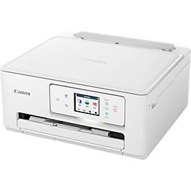 Multifunktionsdrucker Canon PIXMA TS7650i, 3 in 1, USB/WLAN/Cloud, Auto-Duplex/Mobildruck, bis A4, inkl. 2 Tinten-Druckk
