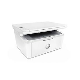Multifunktionsdrucker HP LaserJet M140w, Schwarzweiß, 3-in-1, USB 2.0, Mobildruck, bis A4, inkl. Tonerkartusche schwarz