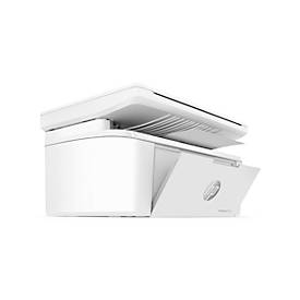 Multifunktionsdrucker HP LaserJet M140w, Schwarzweiß, 3-in-1, USB 2.0, Mobildruck, bis A4, inkl. Tonerkartusche schwarz