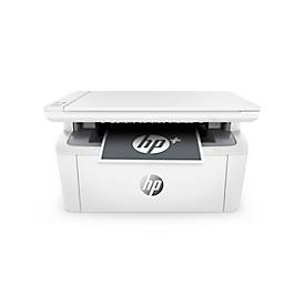 Multifunktionsdrucker HP LaserJet M140we, Schwarzweiß, 3-in-1, USB 2.0/WLAN, netzwerkfähig, Mobildruck, bis A4, inkl. To