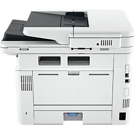 Multifunktionsdrucker HP LaserJet Pro MFP 4102dw, S/W, 3 in 1: Drucken, Kopieren, Scannen, USB/LAN/Wi-Fi, Duplex, bis A4, B 420 × T 390 × H 323 mm