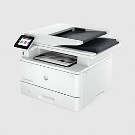Multifunktionsdrucker HP LaserJet Pro MFP 4102dw, S/W, 3 in 1: Drucken, Kopieren, Scannen, USB/LAN/Wi-Fi, Duplex, bis A4, B 420 × T 390 × H 323 mm