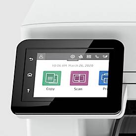 Multifunktionsdrucker HP LaserJet Pro MFP 4102dw, S/W, 3 in 1: Drucken, Kopieren, Scannen, USB/LAN/Wi-Fi, Duplex, bis A4, B 420 × T 390 × H 323 mm