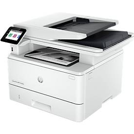 Multifunktionsdrucker HP LaserJet Pro MFP 4102fdn, S/W, Drucken/Kopieren/Scannen/Faxen, USB/LAN, Duplex, bis DIN A4, B 420 × T 390 × H 323 mm