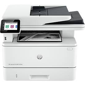 Multifunktionsdrucker HP LaserJet Pro MFP 4102fdw, S/W, Drucken/Kopieren/Scannen/Faxen, USB/LAN/Wi-Fi, Duplex, bis DIN A