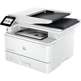 Multifunktionsdrucker HP LaserJet Pro MFP 4102fdw, S/W, Drucken/Kopieren/Scannen/Faxen, USB/LAN/Wi-Fi, Duplex, bis DIN A4, B 420 × T 390 × H 323 mm