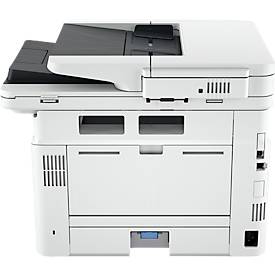 Multifunktionsdrucker HP LaserJet Pro MFP 4102fdw, S/W, Drucken/Kopieren/Scannen/Faxen, USB/LAN/Wi-Fi, Duplex, bis DIN A4, B 420 × T 390 × H 323 mm