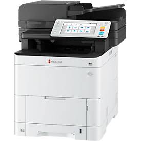 Multifunktionsdrucker Kyocera ECOSYS MA3500cifx Plus, erweiterte Garantie, Kopieren/Scannen/Drucken/Faxen, B 480 mm × T 