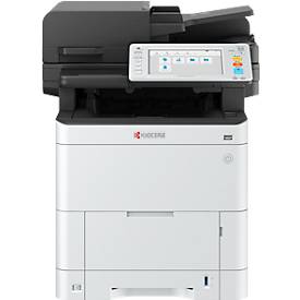 Multifunktionsdrucker Kyocera ECOSYS MA3500cix, Kopieren/Scannen/Drucken, B 480 mm × T 575 mm × H 578 mm, schwarz-weiß