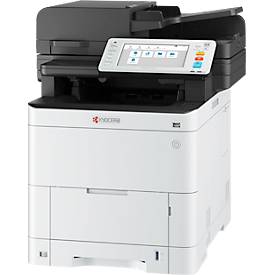 Multifunktionsdrucker Kyocera ECOSYS MA3500cix, Kopieren/Scannen/Drucken, B 480 mm × T 575 mm × H 578 mm, schwarz-weiß