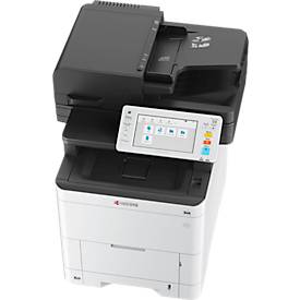 Multifunktionsdrucker Kyocera ECOSYS MA3500cix, Kopieren/Scannen/Drucken, B 480 mm × T 575 mm × H 578 mm, schwarz-weiß