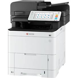 Multifunktionsdrucker Kyocera ECOSYS MA4000cifx Plus, erweiterte Garantie, Drucken/Kopieren/Faxen/Scannen, B 480 × T 578