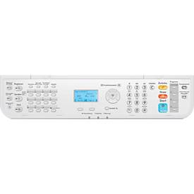 Multifunktionsdrucker Kyocera ECOSYS MA4500fx Plus, erweiterte Garantie, Drucken/Kopieren/Scannen/Faxen, B 475 x T 476 x H 575 mm, weiß-schwarz