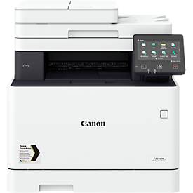 Multifunktionsgerät Canon MF742Cdw, 3 in 1, Farbe/SW, netzwerkfähig, 27 Seiten/Min, bis A4