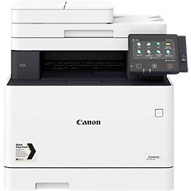 Multifunktionsgerät Canon MF744Cdw, 4-in-1, Farbe/SW, netzwerkfähig, Duplex-Kopie/-Scan, bis A4