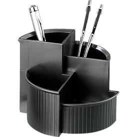 Multiköcher Linear, schwarz