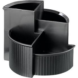 Multiköcher Linear, schwarz