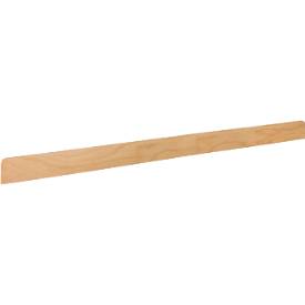 Multiplex-Stoßbrett Buche, farblos geölt, harmonisch kombinierbar, L 2000 x H 100 x T 12 mm