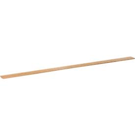 Multiplex-Stoßbrett Buche, Wandschutz mit Stil, farblos geölt, L 3000 x H 100 x T 12 mm