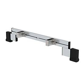 Munk Nachrüst-Traverse, 0,93 m, für Aluminium-Leitern, inkl. Befestigungsmaterial, Holmhöhe 73 mm