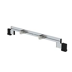 Munk Nachrüst-Traverse, 1,2m, für Aluminium-Leitern, inkl. Befestigungsmaterial, Holmhöhe 73 mm