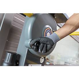 Munk Vertikalmastlift FlexxLift, manuelle Ein-Hand-Bedienung, Hub bis 4,20 m, Gasdruckfeder, Diebstahlsicherung, 150 kg Belastung