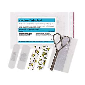 Nachfüllset für Pflasterspender, Pflaster für Kinder, inklusive Schere