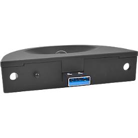 Näherungssensor Legamaster EasyFix IR100, für Touchscreens ETX-XX20 (PLUS), Erfassungswinkel 100˚, Reichweite 5-7 m, Infrarot-Technik, schwarz