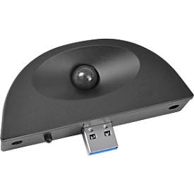 Näherungssensor Legamaster EasyFix IR100, für Touchscreens ETX-XX20 (PLUS), Erfassungswinkel 100˚, Reichweite 5-7 m, Infrarot-Technik, schwarz