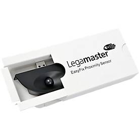 Näherungssensor Legamaster EasyFix IR100, für Touchscreens ETX-XX20 (PLUS), Erfassungswinkel 100˚, Reichweite 5-7 m, Infrarot-Technik, schwarz