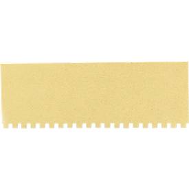 Namens-/Bezeichnungsschilder, Karton, gelb