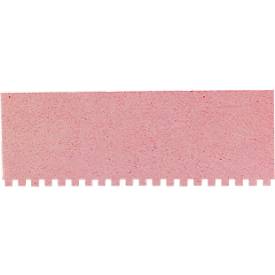 Namens-/Bezeichnungsschilder, Karton, rosa