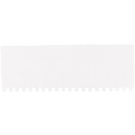 Namens-/Bezeichnungsschilder, Karton, weiß