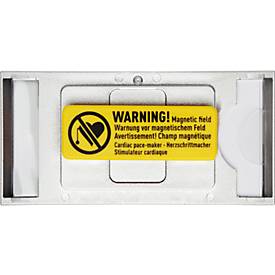 Namensschilder CLASSIC, Magnet, 65 x 30 mm, 10 Stück