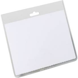 Namensschilder-Hüllen von DURABLE, 20 Stück