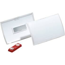 Namensschilder mit Magnet, 54 x 90 mm, 10 Stück