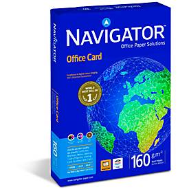 Navigator Office Card, DIN A3, 160 g/m², hochweiß, 1 Paket = 250 Blatt