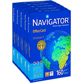 Navigator Office Card, DIN A3, 160 g/m², hochweiß, 1250 Blatt