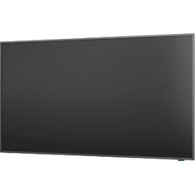 NEC MultiSync® E498 LCD 49' Essential Large Format Display, 4K UHD mit 3840 x 2160 px, IPS-Panel, schwarz