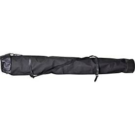 NEDO Fluchtstabtasche 1m, Segeltuch, Platz für 6 Stäbe, lederverstärkter Boden