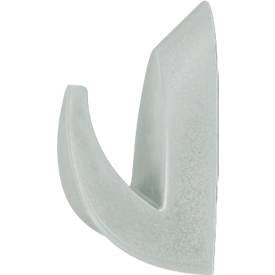 Neodym-Magnet MAUL, mit Kleiderhaken, bis 6 kg, 2 Stück, B 24 x H 34 mm, Kunststoffgehäuse, grau