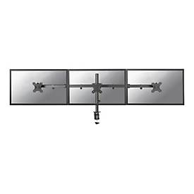 Neomounts by Newstar FPMA-D550D3 - Befestigungskit - full-motion - für 3 LCD-Anzeigen - Schwarz