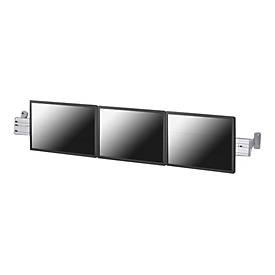 Neomounts by Newstar FPMA-WTB100 - Befestigungskit - fest - für 3 LCD-Anzeigen - Silber